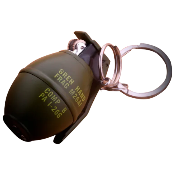 Articol Fun Fiberglass Frag Grenade M26AI Counter-Strike: Global Offensive/ Silver Green photo 1