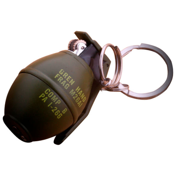 Articol Fun Fiberglass Frag Grenade M26AI Counter-Strike: Global Offensive/ Silver Green photo 1