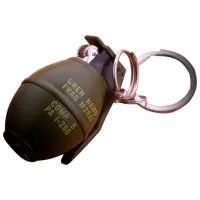 Articol Fun Fiberglass Frag Grenade M26AI Counter-Strike: Global Offensive/ Silver Green