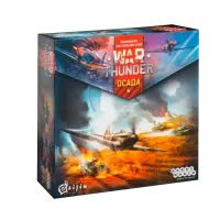 Настольная игра  War Thunder: Осада Синий-Желтый -Красный Синий