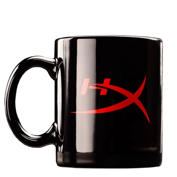 Ceașcă Kingston HyperX  Red Black photo 1
