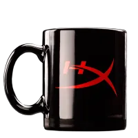 Чашка Kingston HyperX  Красный Черный