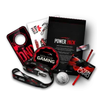 Сувенирный набор Kingston HyperX  Красный Черный