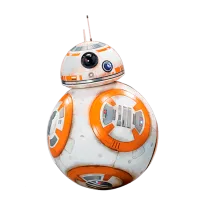 Sphero BB-8 Droid ABS plastic/ Белый Желтый
