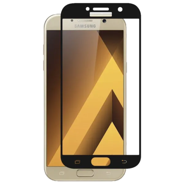 Защитное стекло Samsung Galaxy A7 (2017) Cover X / 3D photo 1
