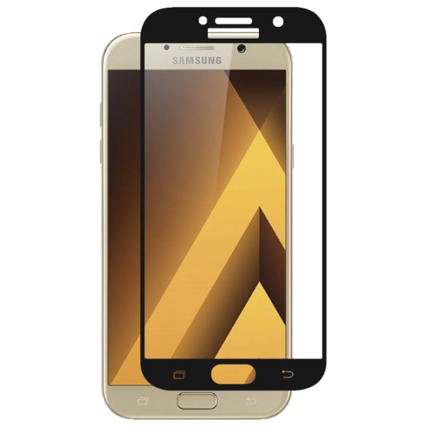 Защитное стекло Samsung Galaxy A7 (2017) Cover X / 3D photo 1