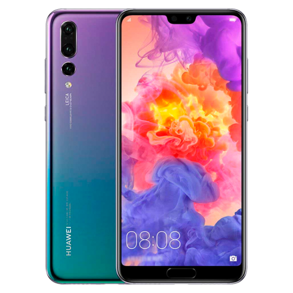 Huawei P20 Pro CLT-L29 6 ГБ/ 128 ГБ/ Dual SIM/ Twilight Фиолетовый photo 1