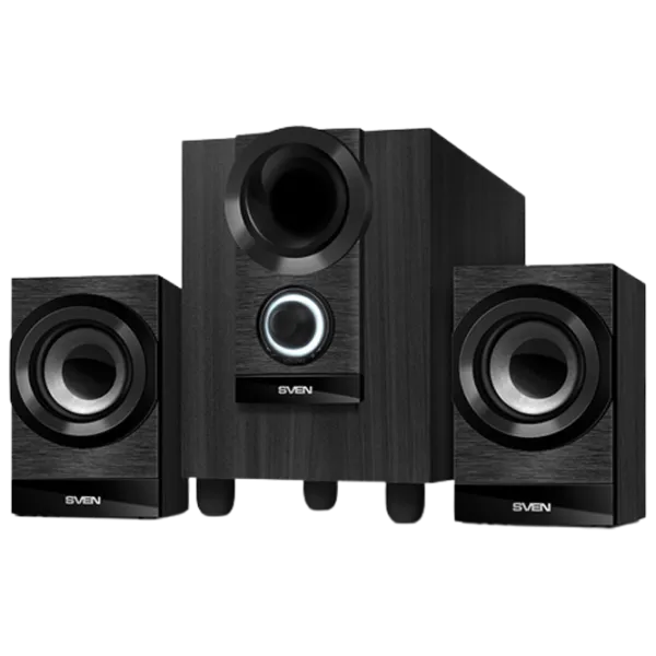 Sistem audio Sven MS-150 15 W/ Black photo 1