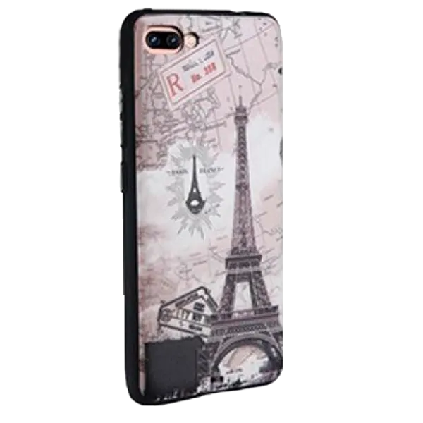 Husa Apple iPhone 7/8 Plus MY COLORS Back/ TPU/ Eiffel Gray photo 1