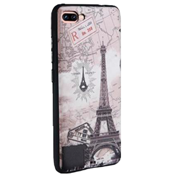 Husa Apple iPhone 7/8 Plus MY COLORS Back/ TPU/ Eiffel Gray photo 1