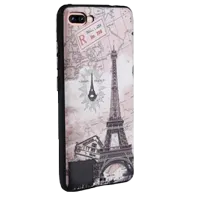 Husa Apple iPhone 7/8 Plus MY COLORS Back/ TPU/ Eiffel Gray