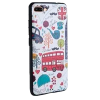 Husa Apple iPhone 7/8 Plus MY COLORS Back/ TPU/ London Bus White