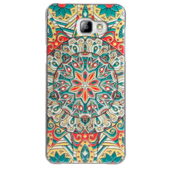 Чехол Samsung Galaxy A5 (2017) MY COLORS Back/ TPU/ Totem Зелёный photo 1