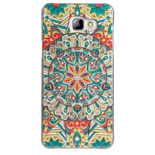 Чехол Samsung Galaxy A5 (2017) MY COLORS Back/ TPU/ Totem Зелёный photo 1