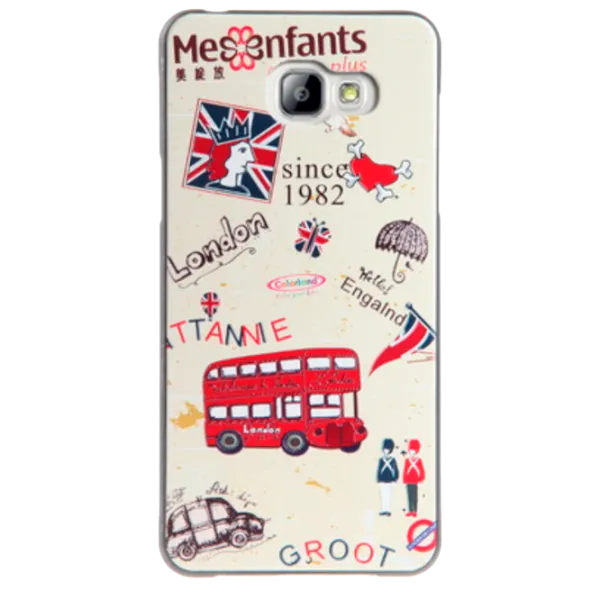 Husa Samsung Galaxy A5 (2017) MY COLORS Back/ TPU/ London Bus White photo 1