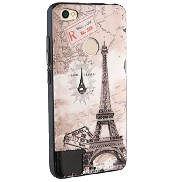 Husă pentru smartphone Xiaomi Redmi 5X/ A1 MY COLORS/ Back/ TPU/ Eiffel Gray photo 1 Husă pentru smartphone Xiaomi Redmi 5X/ A1 MY COLORS/ Back/ TPU/ Eiffel Gray photo 1