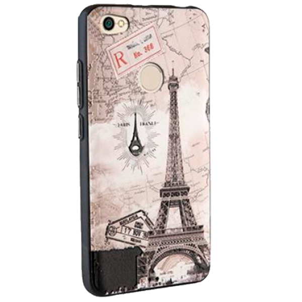 Husă pentru smartphone Xiaomi Redmi 5X/ A1 MY COLORS/ Back/ TPU/ Eiffel Gray photo 1 Husă pentru smartphone Xiaomi Redmi 5X/ A1 MY COLORS/ Back/ TPU/ Eiffel Gray photo 1