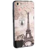 Чехол для смартфона Xiaomi Redmi 5X/ A1 MY COLORS/ Back/ TPU/ Eiffel Серый