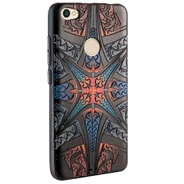 Husă pentru smartphone Xiaomi Redmi 5X/ A1 MY COLORS/ Back/ TPU/ Compass Brown photo 1