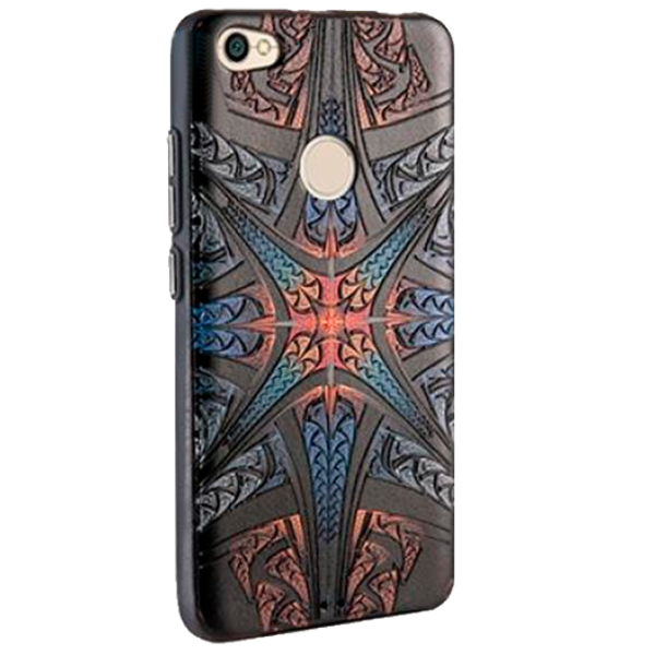 Husă pentru smartphone Xiaomi Redmi 5X/ A1 MY COLORS/ Back/ TPU/ Compass Brown photo 1