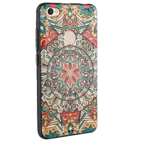 Чехол для смартфона Xiaomi Redmi 5X/ A1 MY COLORS/ Back/ TPU/ Totem Зелёный