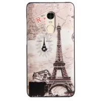 Чехол Xiaomi Redmi Note 4X MY COLORS Back/ TPU/ Eiffel Серый