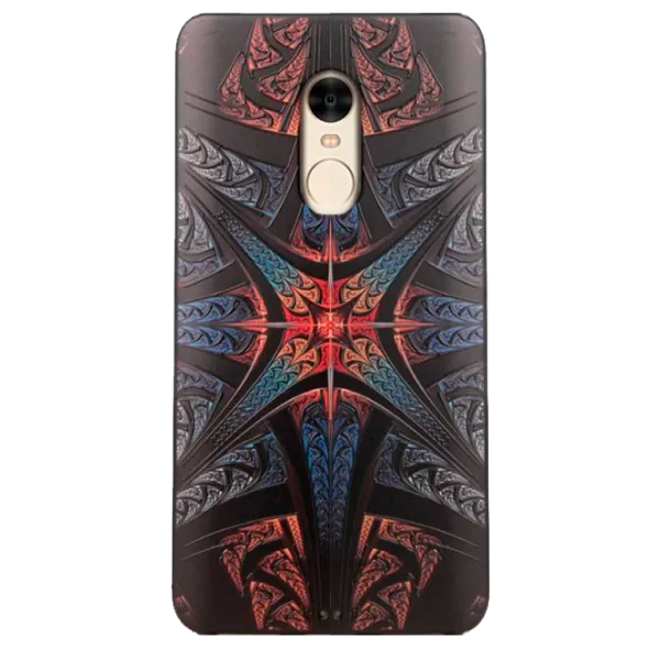 Husa Xiaomi Redmi Note 4X MY COLORS Back/ TPU/ Compass  Brown photo 1