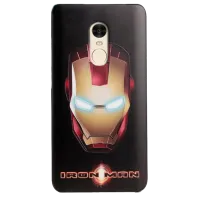 Husa Xiaomi Redmi Note 4X MY COLORS Back/ TPU/ Iron Man  Black
