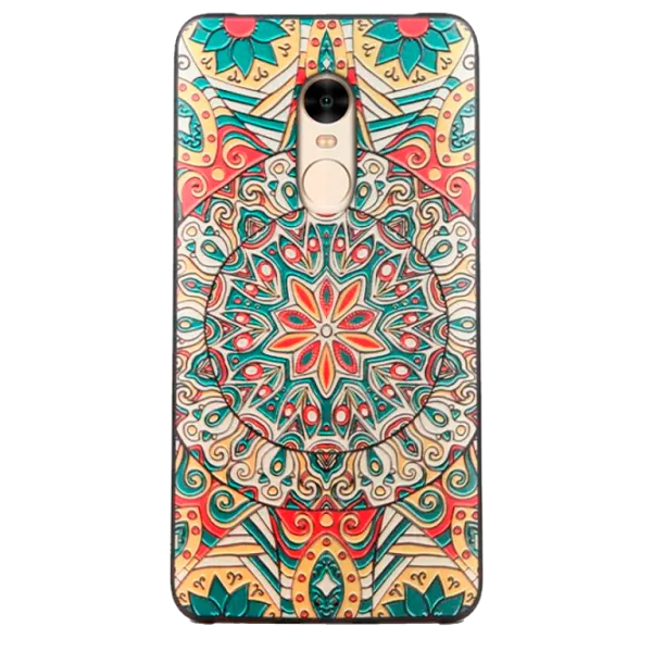 Husa Xiaomi Redmi Note 4X MY COLORS Back/ TPU/ Totem Green photo 1