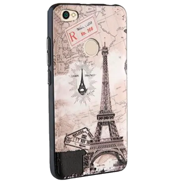 Husă pentru smartphone Xiaomi Redmi Note 5A MY COLORS/ Back/ TPU/ Black Gray photo 1 Husă pentru smartphone Xiaomi Redmi Note 5A MY COLORS/ Back/ TPU/ Black Gray photo 1
