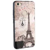 Чехол для смартфона Xiaomi Redmi Note 5A MY COLORS/ Back/ TPU/ Черный Серый