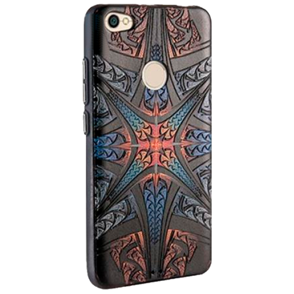 Чехол для смартфона Xiaomi Redmi Note 5A MY COLORS/ Back/ TPU/ Красный Коричневый photo 1 Чехол для смартфона Xiaomi Redmi Note 5A MY COLORS/ Back/ TPU/ Красный Коричневый photo 1