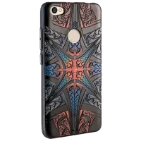 Чехол для смартфона Xiaomi Redmi Note 5A MY COLORS/ Back/ TPU/ Красный Коричневый