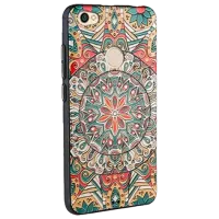 Чехол для смартфона Xiaomi Redmi Note 5A MY COLORS/ Back/ TPU/ Многоцветный Зелёный