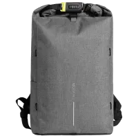Рюкзак XD-Design Bobby Urban Lite anti-theft 15.6"/ Черный Серый/ 27 л