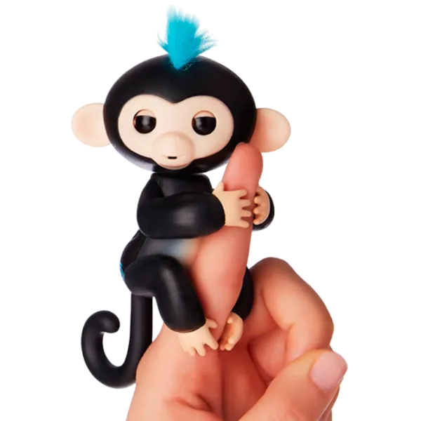 Интерактивная игрушка Fingerlings Monkey 33088001 6+/ Черный photo 1