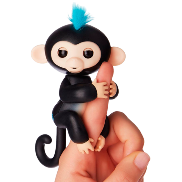 Интерактивная игрушка Fingerlings Monkey 33088001 6+/ Черный photo 1