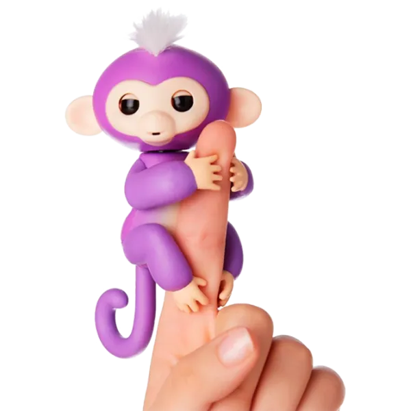 Интерактивная игрушка Fingerlings Monkey 33088002 6+/ Пурпурный photo 1