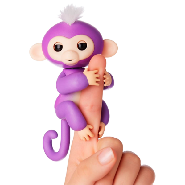 Интерактивная игрушка Fingerlings Monkey 33088002 6+/ Пурпурный photo 1