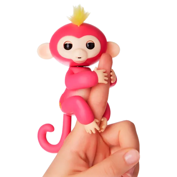Интерактивная игрушка Fingerlings Monkey 33088003 6+/ Розовый photo 1