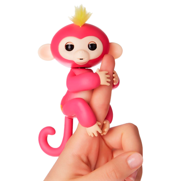 Интерактивная игрушка Fingerlings Monkey 33088003 6+/ Розовый photo 1