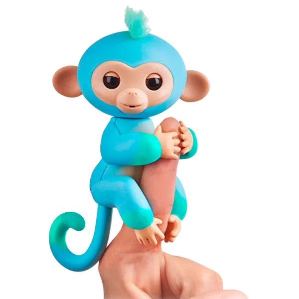 Интерактивная игрушка Fingerlings Monkey 33088004 6+/ Зелёный photo 1