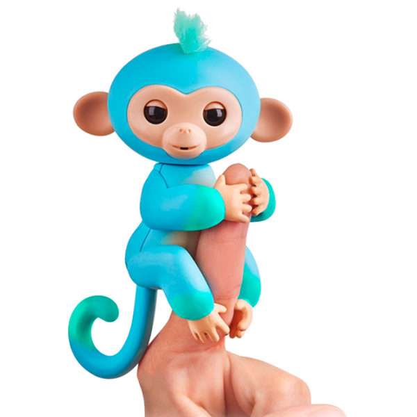 Интерактивная игрушка Fingerlings Monkey 33088004 6+/ Зелёный photo 1