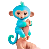 Интерактивная игрушка Fingerlings Monkey 33088004 6+/ Зелёный