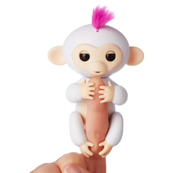 Фигурка WowWee Fingerlings Monkey 5+/ Белый photo 1
