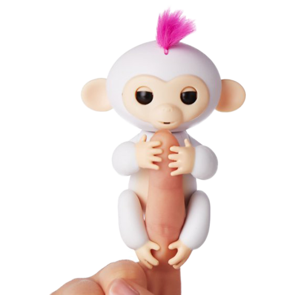 Фигурка WowWee Fingerlings Monkey 5+/ Белый photo 1