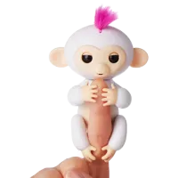 Фигурка WowWee Fingerlings Monkey 5+/ Белый