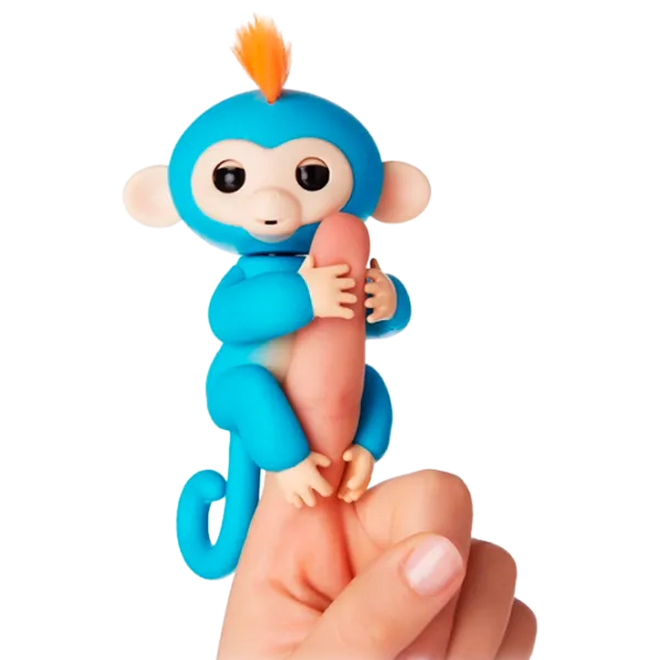 Интерактивная игрушка Fingerlings Monkey 33088006 6+/ Синий photo 1