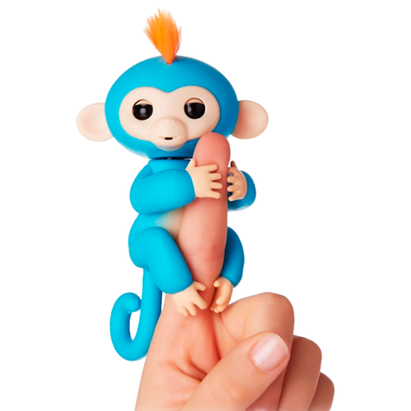 Интерактивная игрушка Fingerlings Monkey 33088006 6+/ Синий photo 1