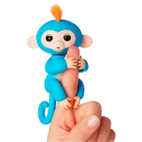 Интерактивная игрушка Fingerlings Monkey 33088006 6+/ Синий